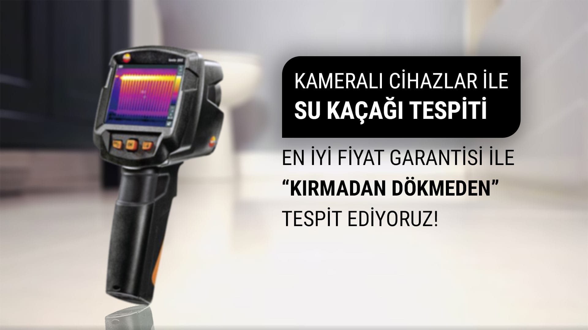 Almus Su Kaçağı Tespiti